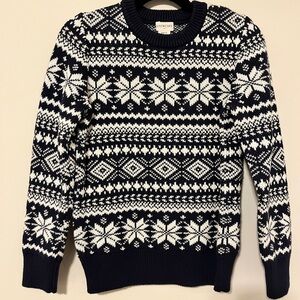 NWT Crewcuts boys sweater, size small 6-7